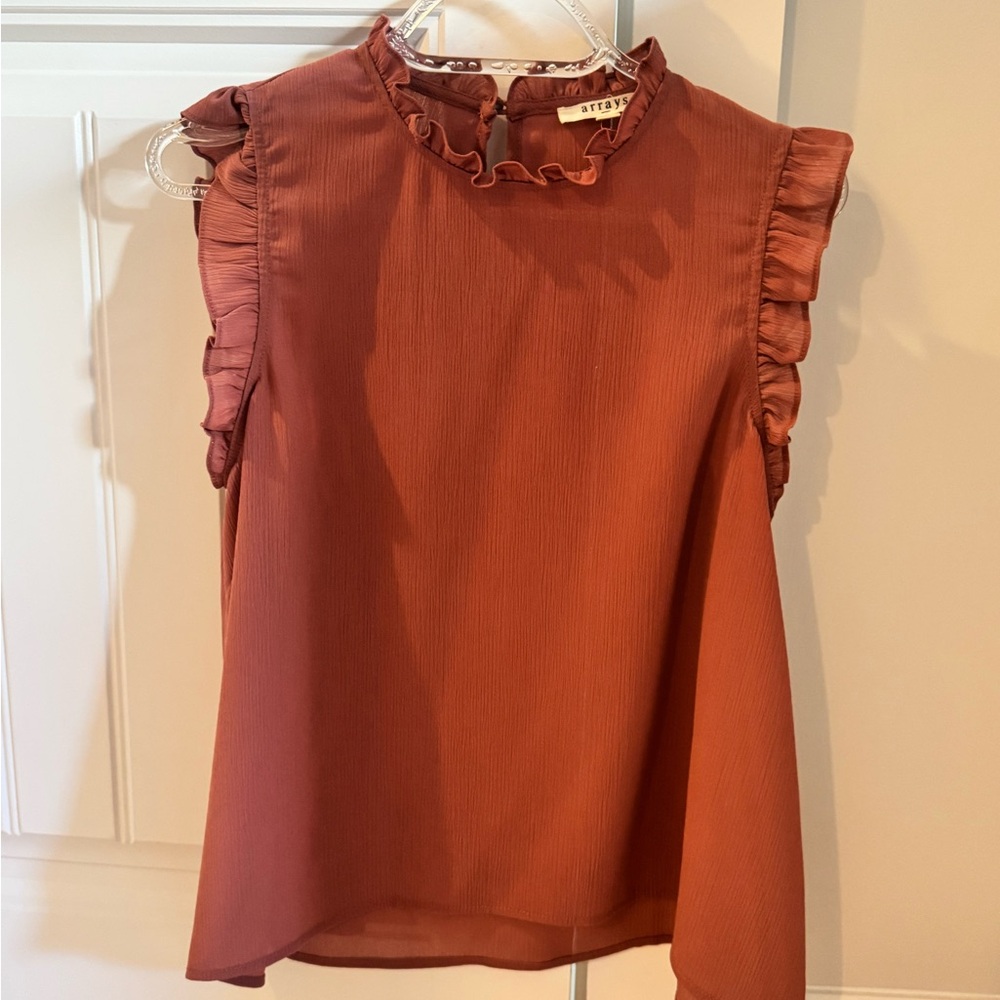 Beautiful Ruffled Blouse
